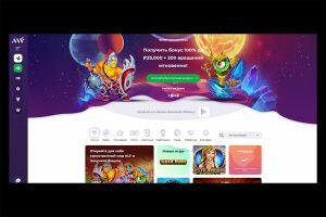 Интерфейс Alf Casino