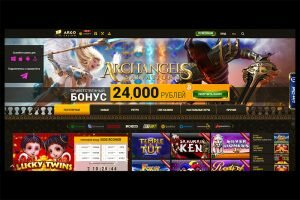 Интерфейс Argo Casino