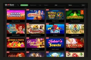 Игровые автоматы от BitStarz Casino