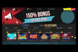 Интерфейс Booi casino