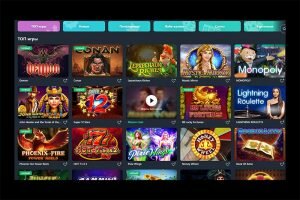 Игровые автоматы казино BuranCasino