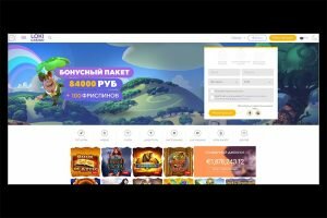 Интерфейс Loki Casino