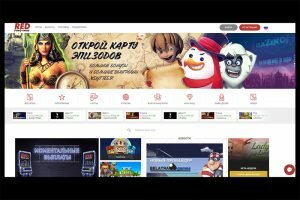 Интерфейс Red PingWin Casino