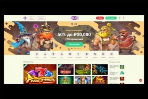 Интерфейс Yoyo Casino