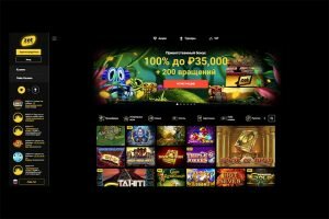 Интерфейс Zet Casino